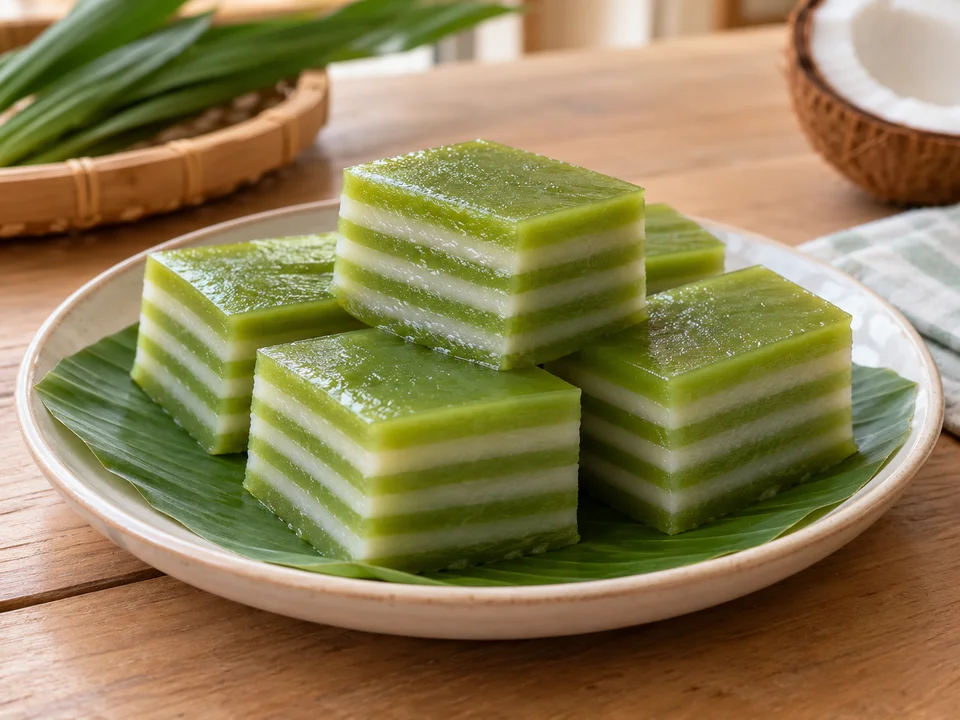 ขนมชั้น (ถ้วย)