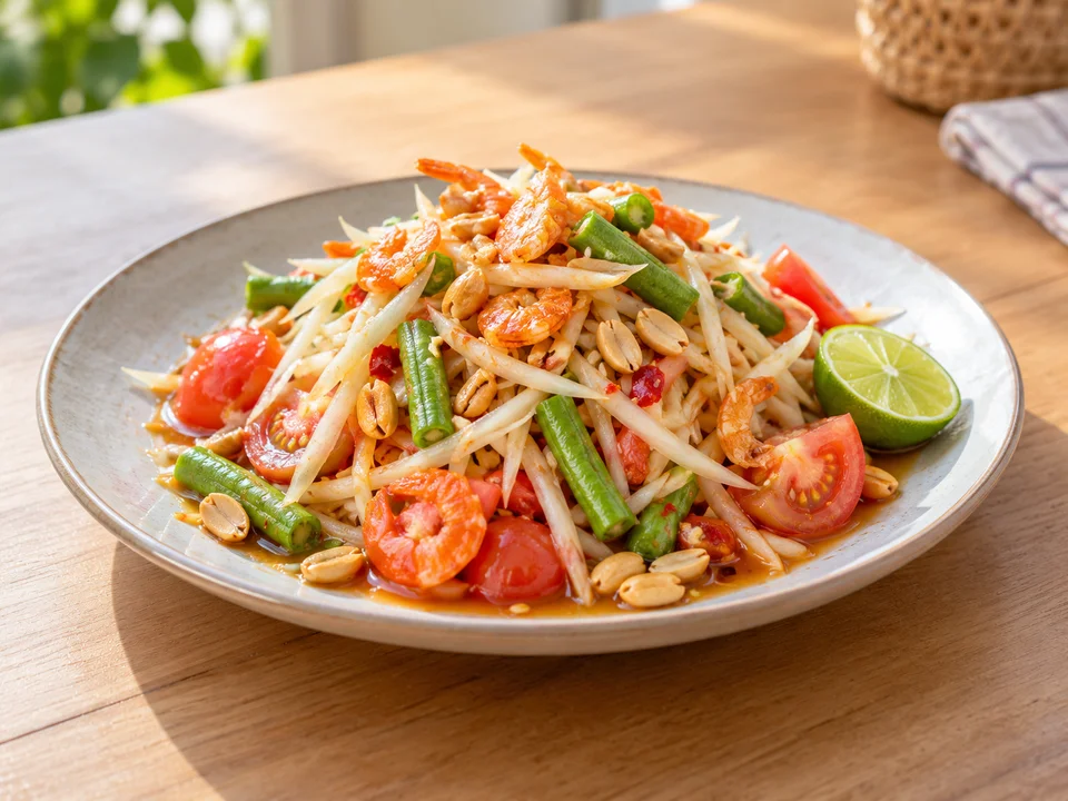 ส้มตำไทย