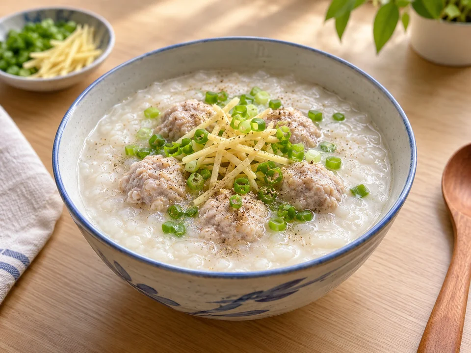 โจ๊กหมูสับ