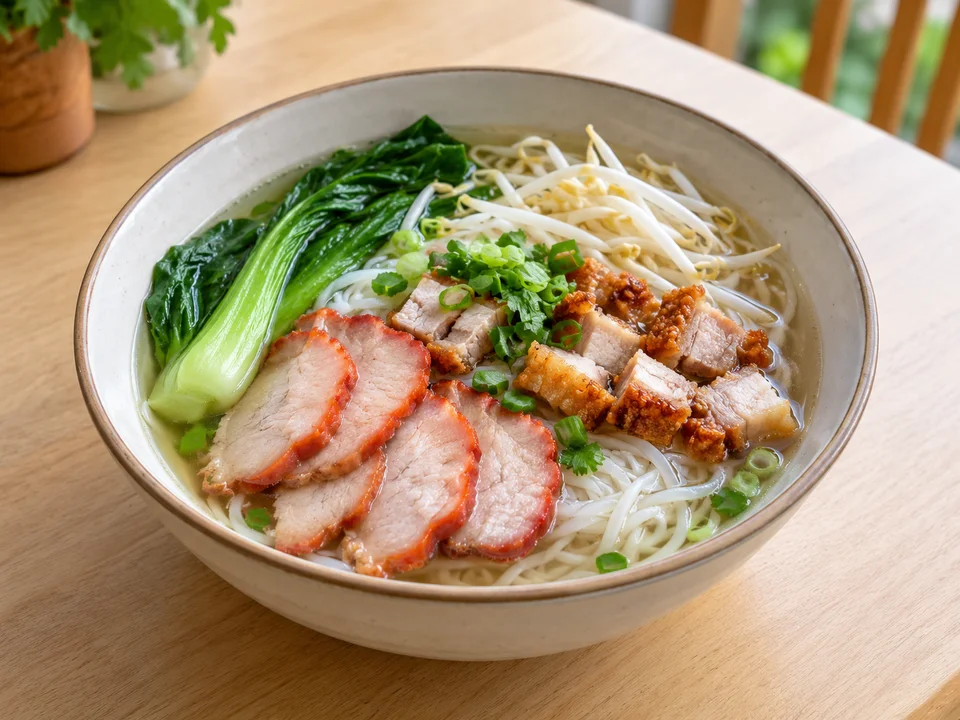 ก๋วยเตี๋ยวหมูแดง