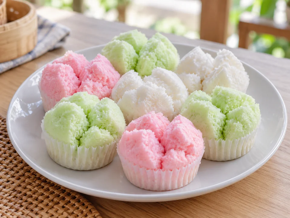 ขนมถ้วยฟู