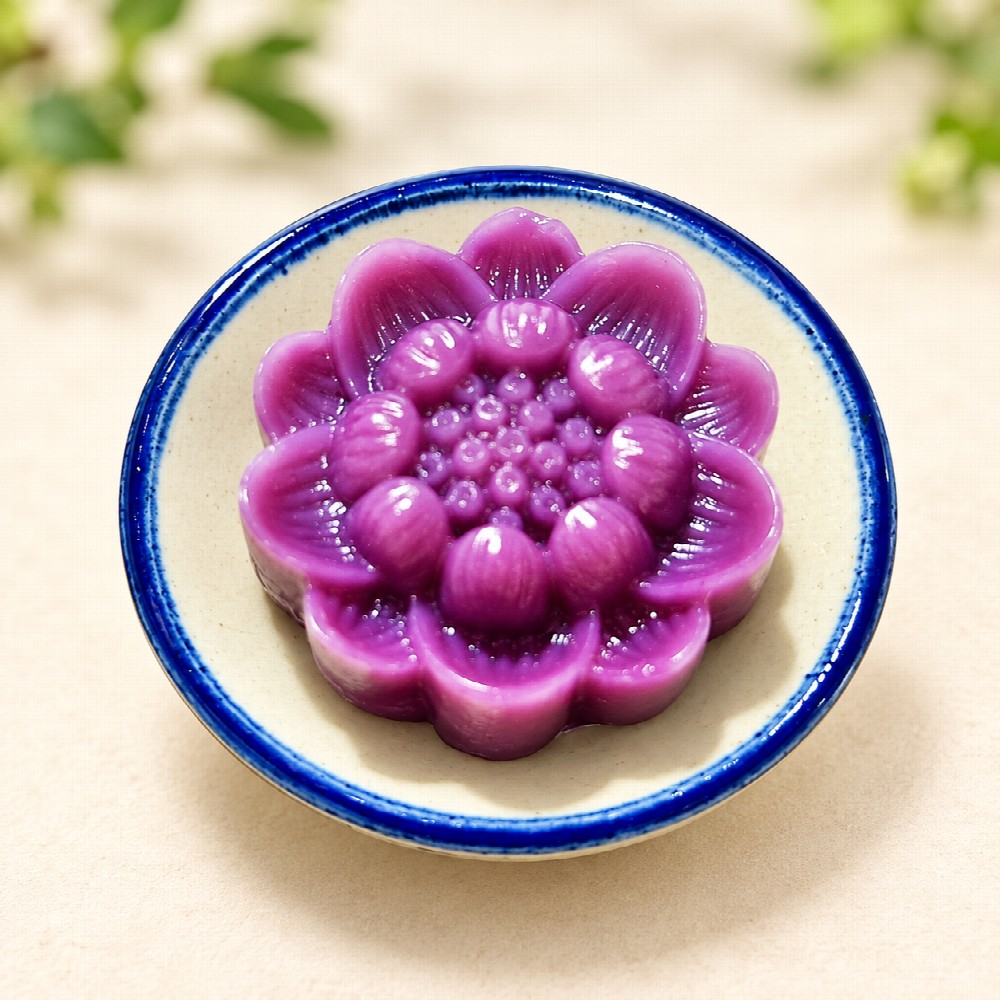 ขนมมันม่วง